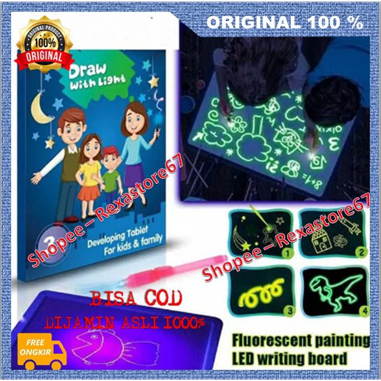 

Light Drawing Magic Drawing Pen 100% ORIGINAL