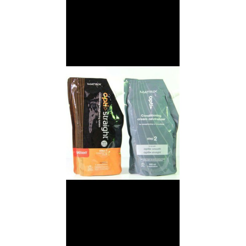 matrix opti straight smoothing rambut ukuran besar @500ml