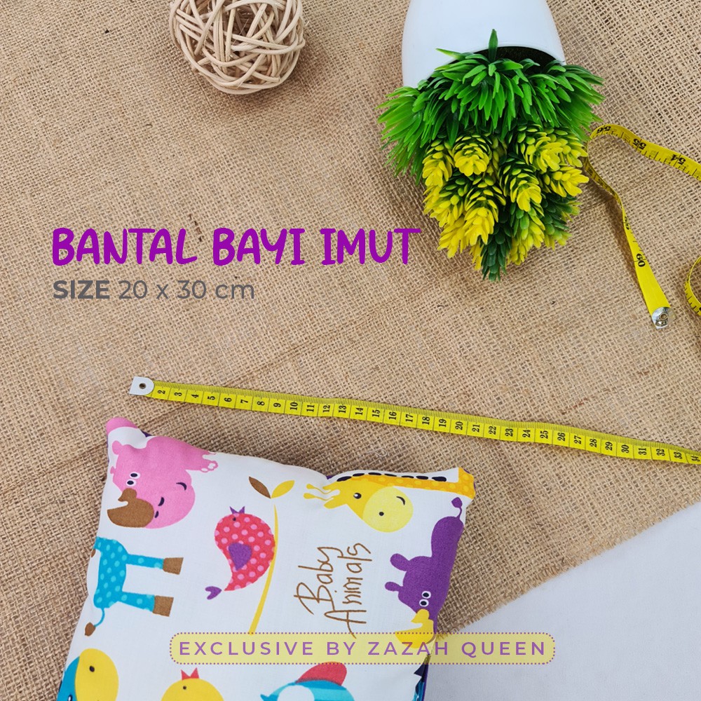 Bantal Bayi Imut dan Lucu Bantal Balita baby Newborn