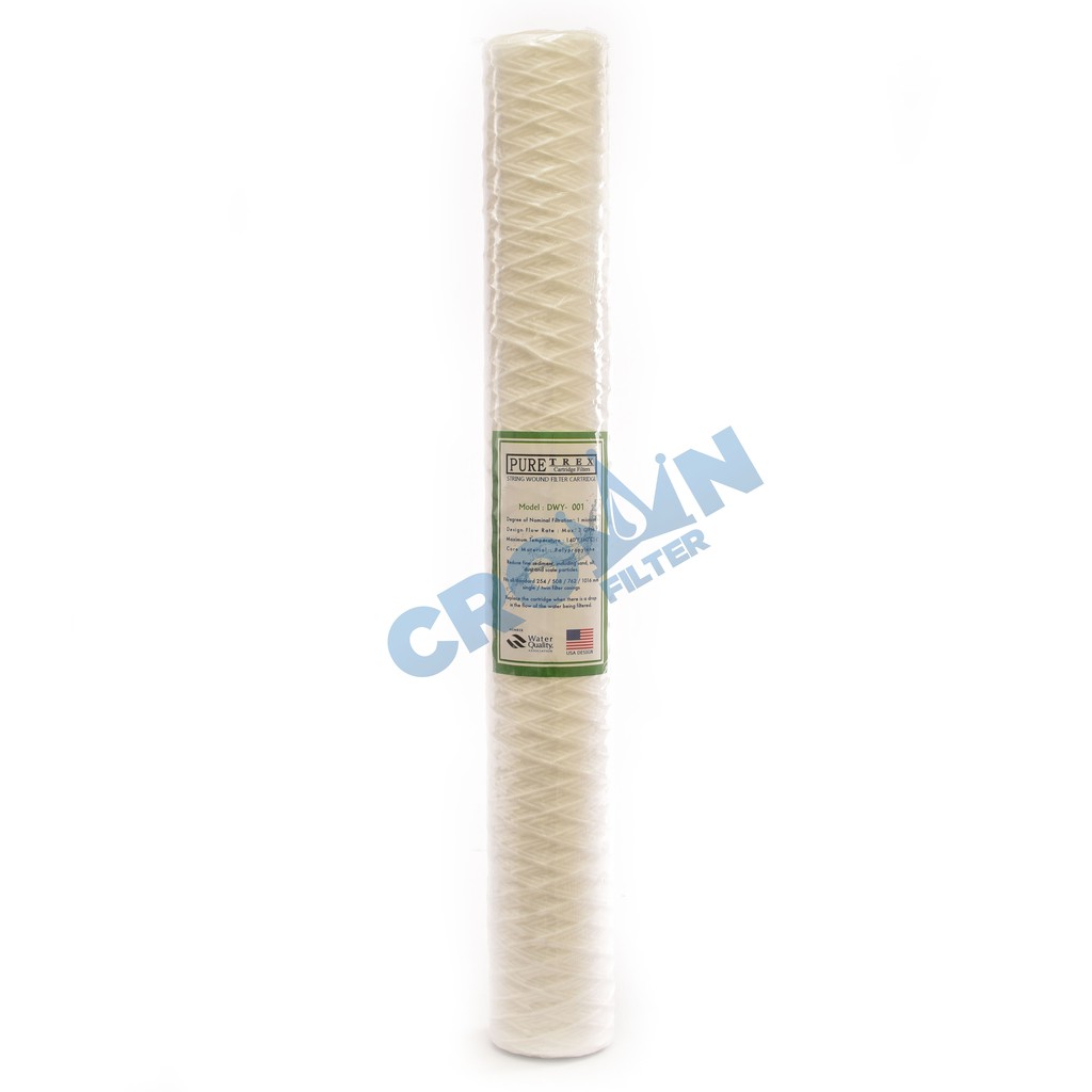 Puretrex - Filter Benang / String Wound Sediment Filter 20 Inch