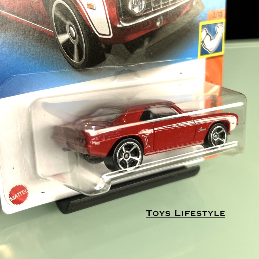 Mobil Hotwheels Hot Wheels Diecast - 69 Copo Camaro