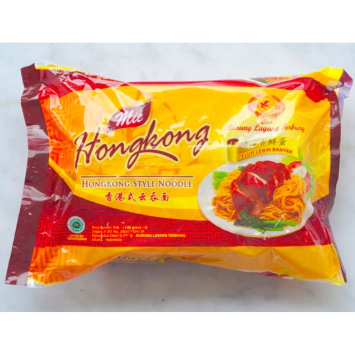 

BURUNG LAYANG TERBANG MIE HONGKONG 140GR