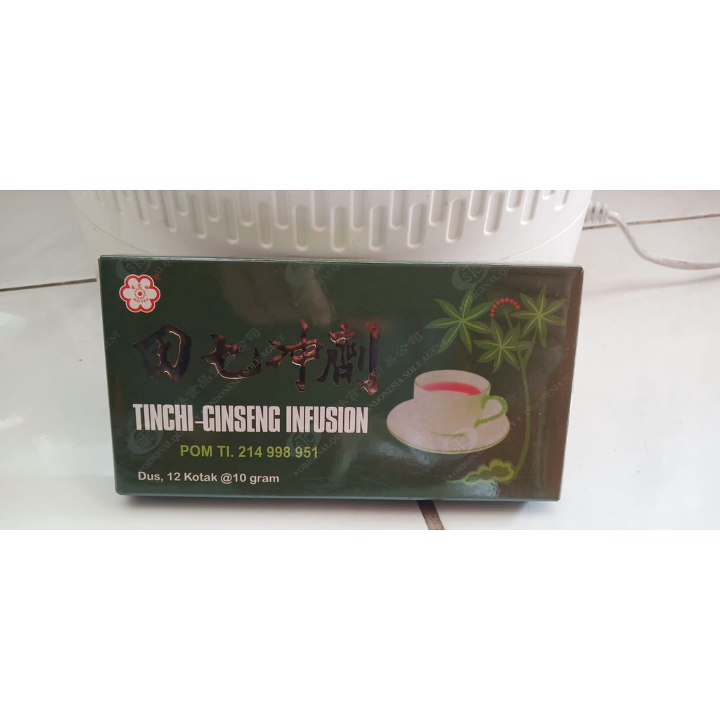 

TINCHI GINGSENG INFUSION 12 KOTAK 10 GRAM