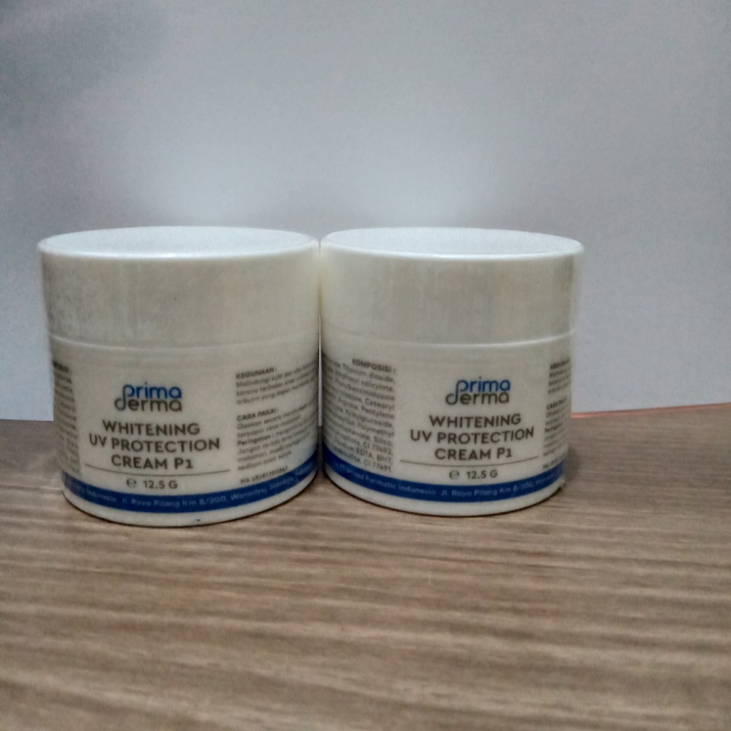 (PD BESAR) PRIMADERMA WHITENING UV PROTECTION CREAM