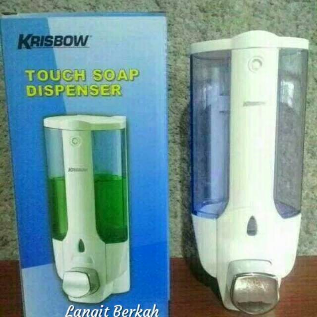 Tempat sabun , soap dispenser krisbow