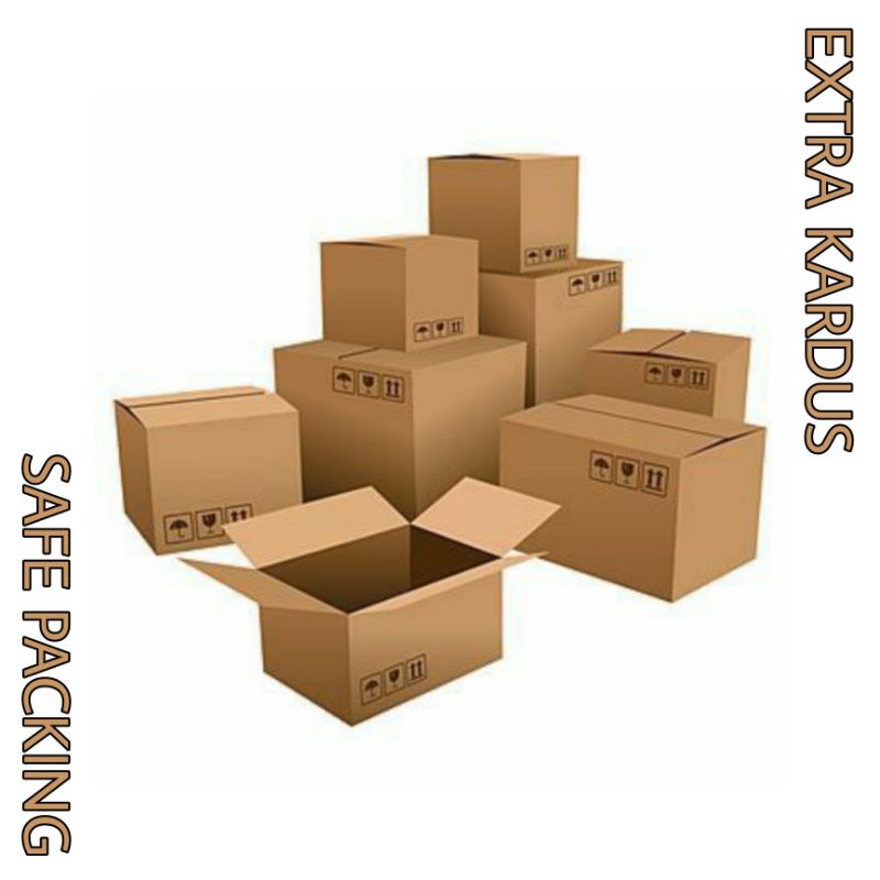 

+EXTRA KARDUS FOR PACKING