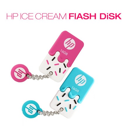 HP USB Flash Drive Student Girl Creative Personality Cute Cartoon Mini Computer Genuine 128GB