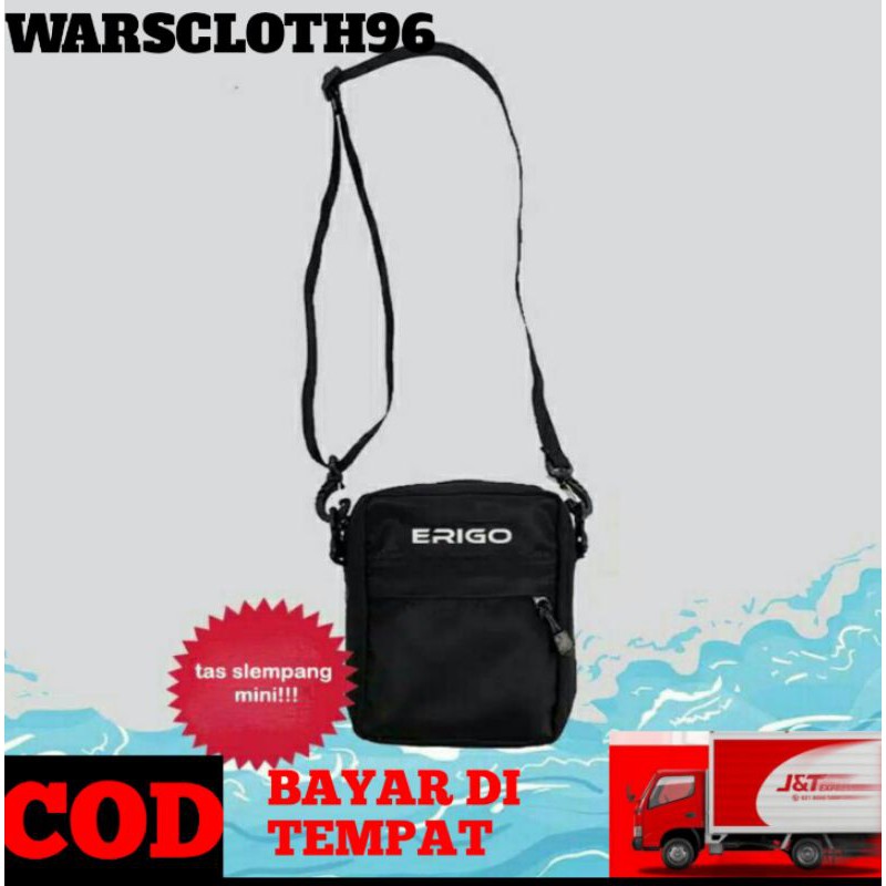 TAS SELEMPANG MINI ERIGO DISESTER