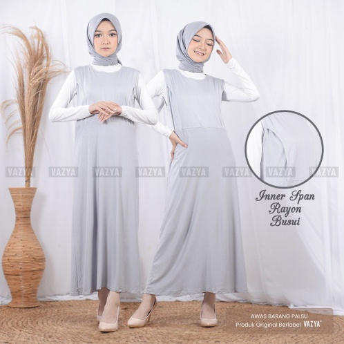 Gamis Daleman / Inner Span Busui Rayon