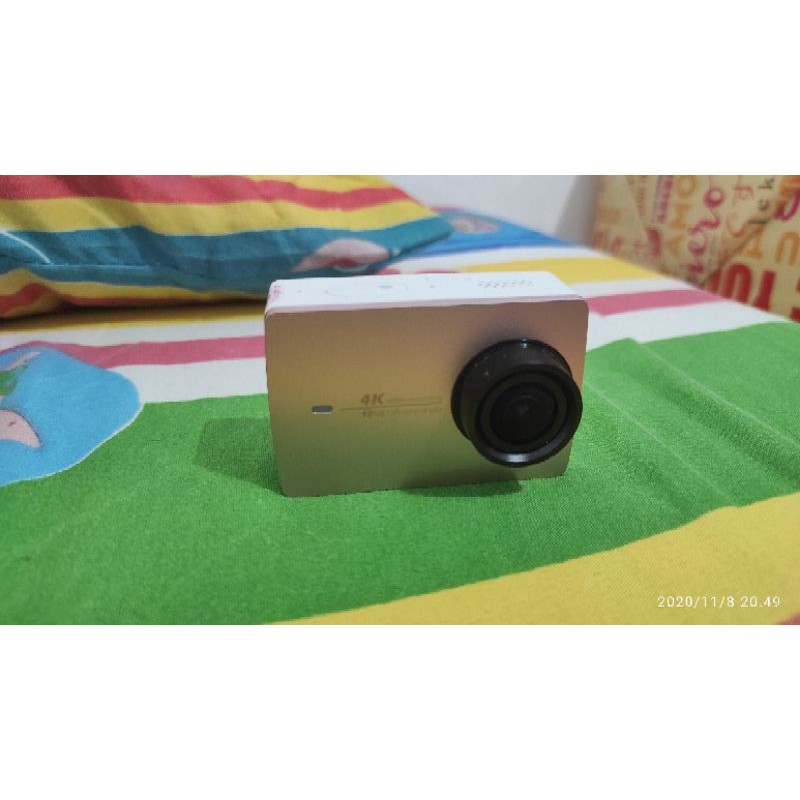 Xiaomi Yi 2 4K second garansi resmi, baca deskripsi