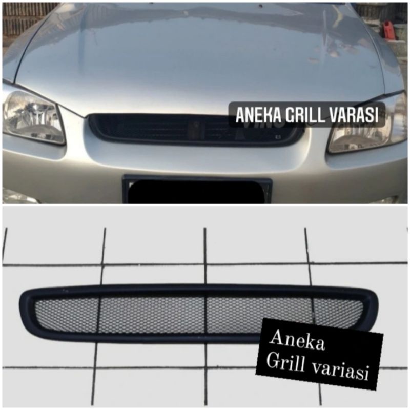 Grill Hyundai Accent Verna model jaring gril
