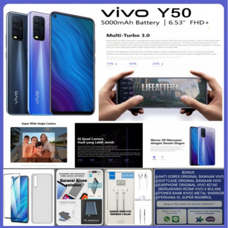 Vivo Y50 8/128