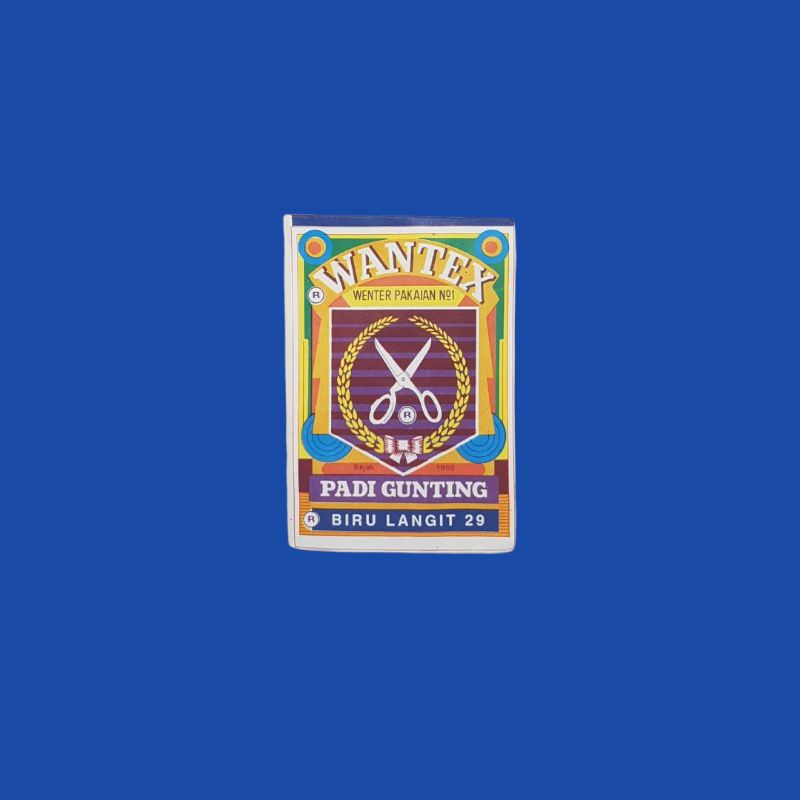 

WANTEX BIRU LANGIT Wenter Padi Gunting Pewarna Kain Pakaian Green Textil Permanen Jeans Silk Green Prakarya Kerajinan Craft Crafting Art Seni Kesenian Kertakes Homestuff Peralatan Perlengkapan Warna Warni Paint Painting Air Pewarna Colour Color Malang