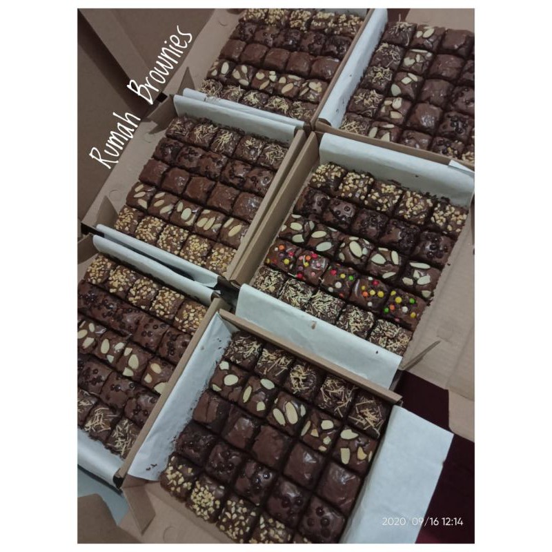 

Brownies Sekat/Brownies Fudgy/Brownies Shiny