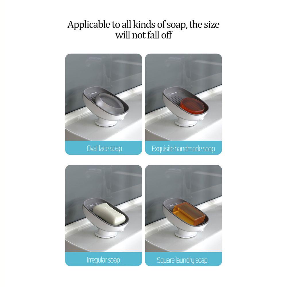 Popular Sabun Dish Draining Double Layer Rak Plastik Organizer