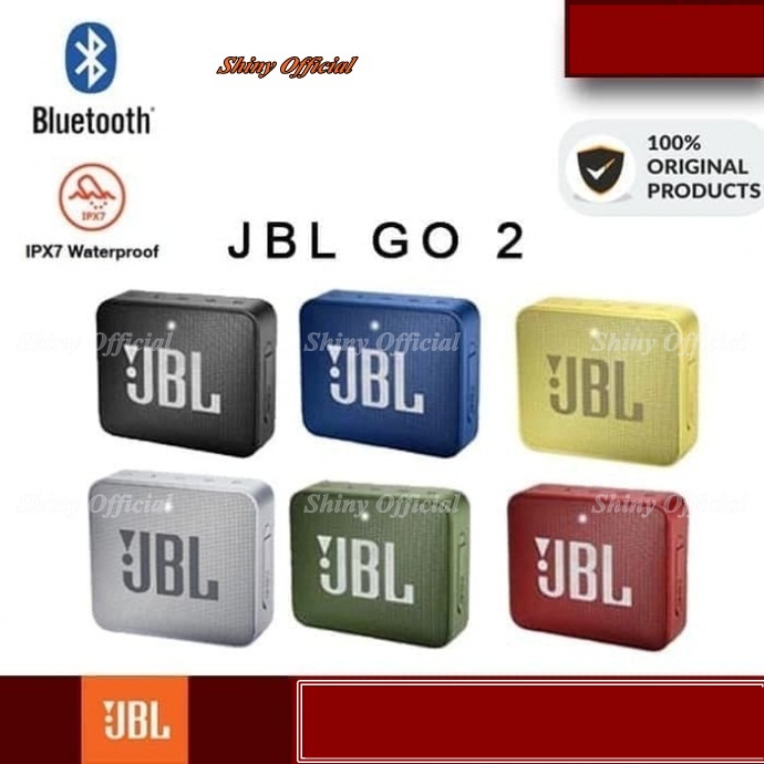 Original Speaker Bluetooth JBL GO 2