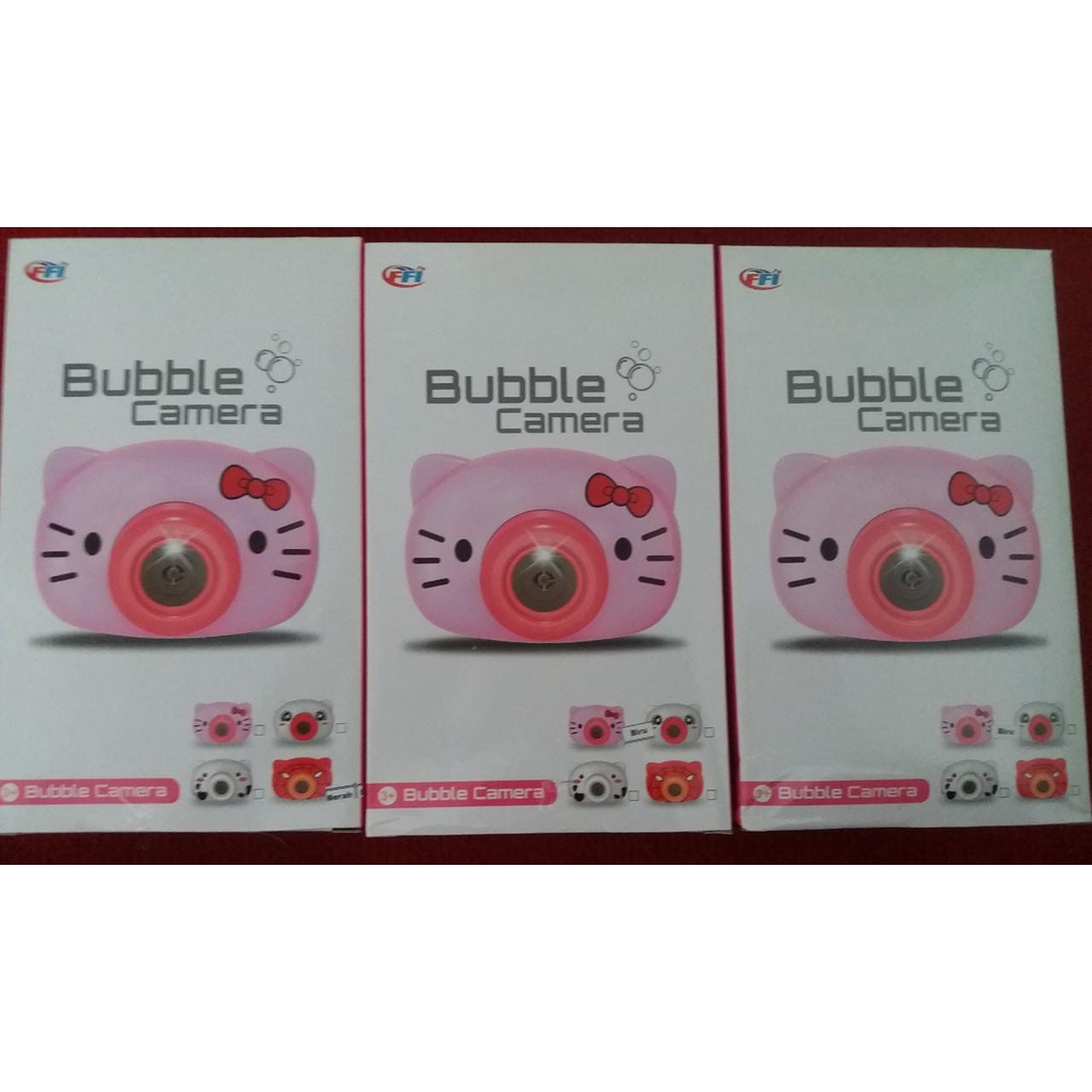 Mainan anak BUBBLE CAMERA FU 1144