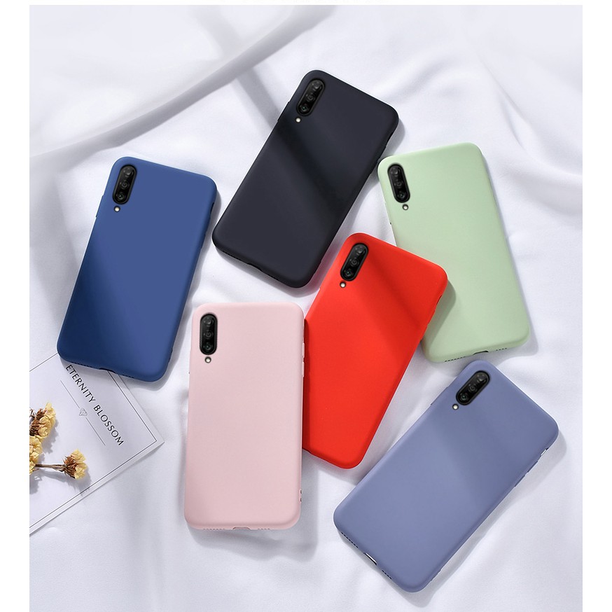 Softcase Liquid Silicon Slim Skin Case Protect Back Cover