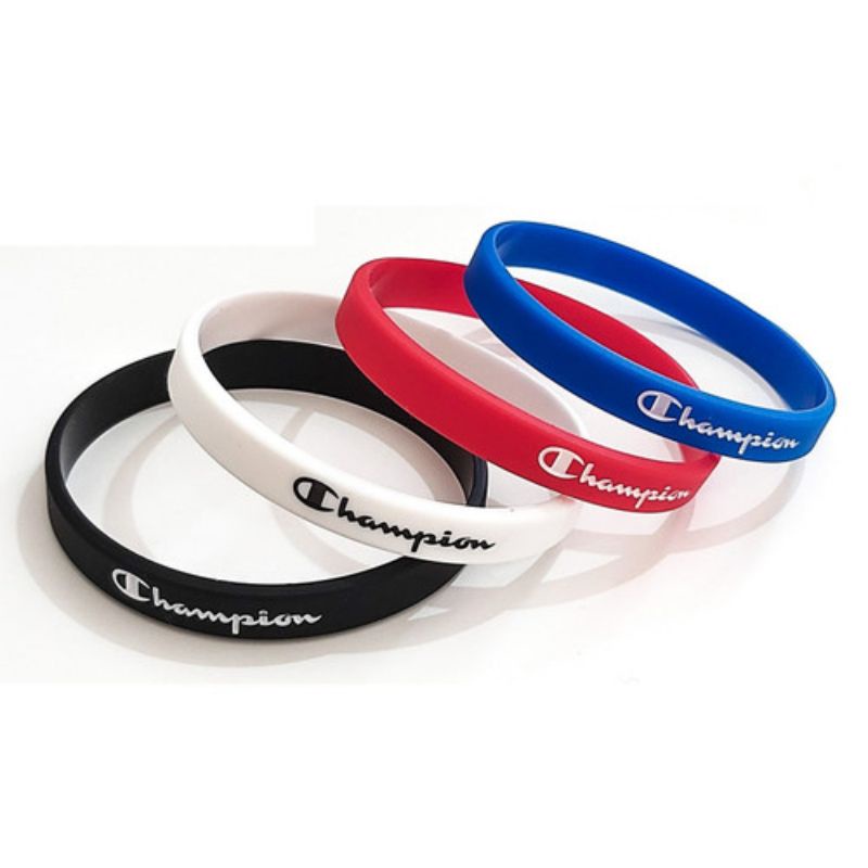 Gelang champion / Gelang Karet / gelang silikon