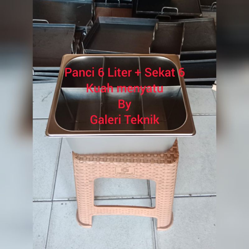 PANCI ODENG SEKAT 6, PANCI 6 LITER SEKAT 6