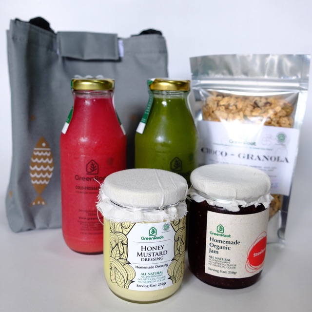 

GreenRoot’s Hampers Paket 3