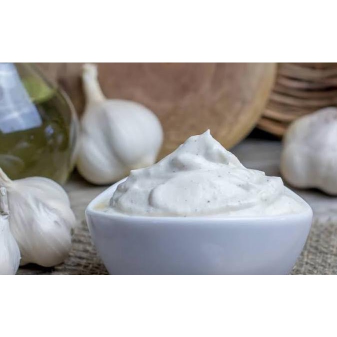 

Diskon Garlic Mayonnaise cocok untuk kentang goreng (kemasan 250ml) Diskon