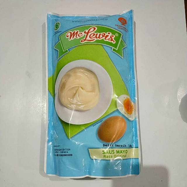 

Saus Mayonaise Rasa Original Mclewis 1 kg