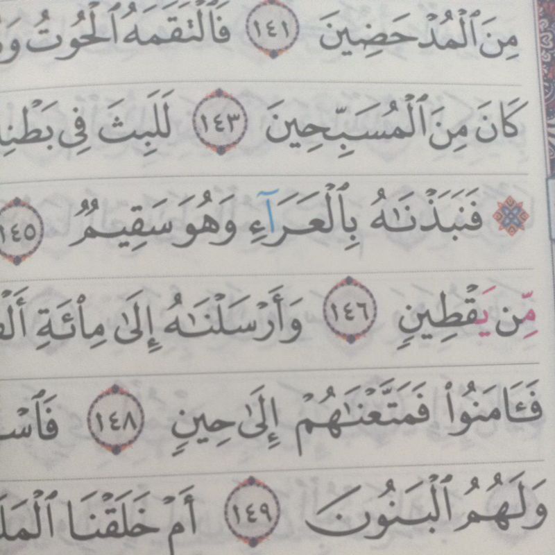 Quran Al Imam Rasm Utsmani Terjemahan Tajwid Warna A5 Sedang