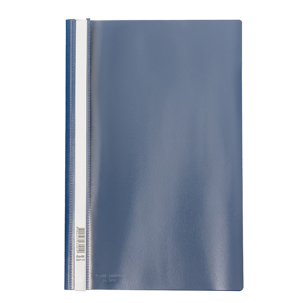 

[Zada] Bantex Quotation Folders with Coloured Back Cover Folio Blue 3231 01