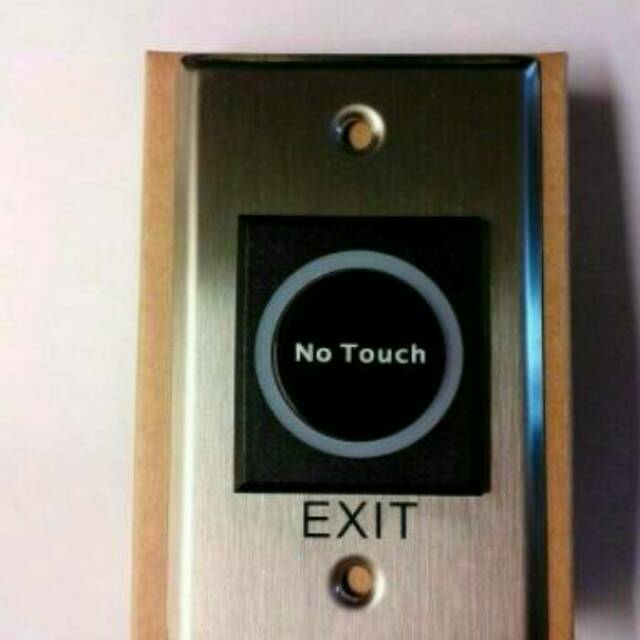 push button no touch