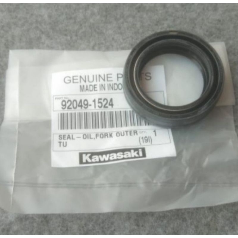 SEAL SHOCK DEPAN KLX 150 ORI KAWASAKI KGP