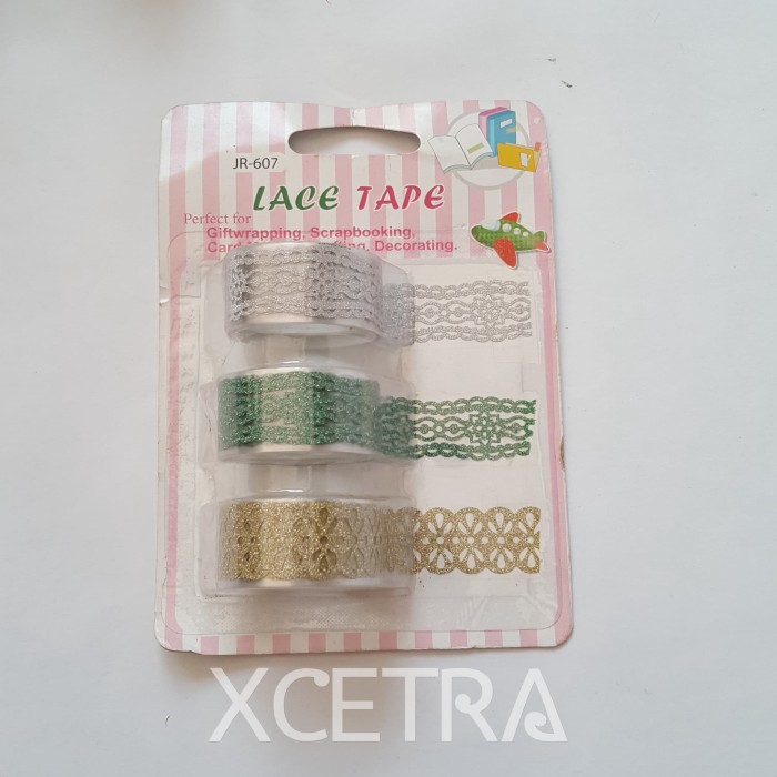 

Lace Tape isi 3
