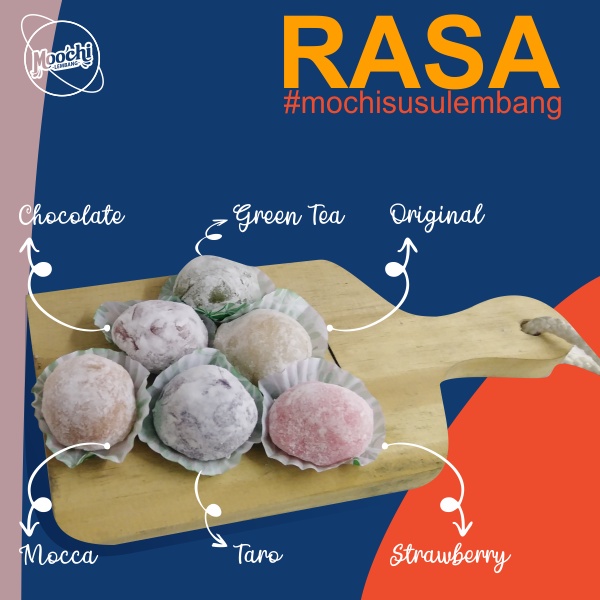 Hemat - 1 Kicimpring dan 1 Mochi - Makanan khas Jawa Barat - Cemilan Bandung - Oleh Oleh Lembang