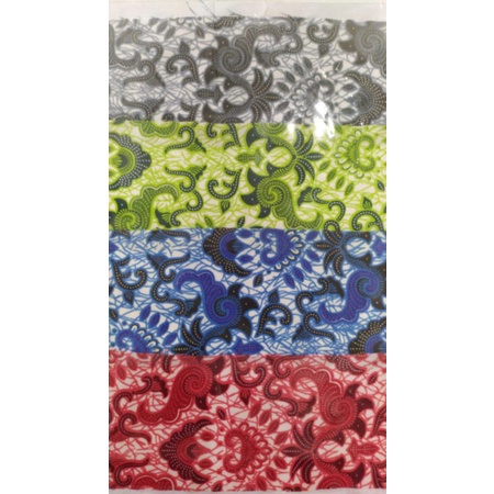 Kain Batik seragam sekolah SD TK seragam kantor Seragam madrasah motif gurita