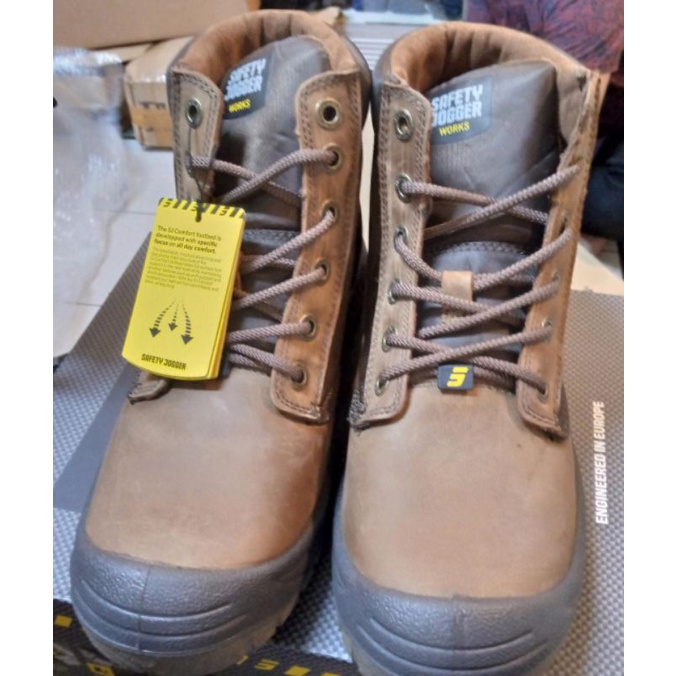 Sepatu Safety Jogger Dakar Brown
