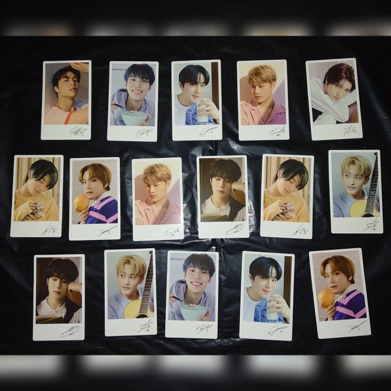 NCT 127 Pola Nature Republic
