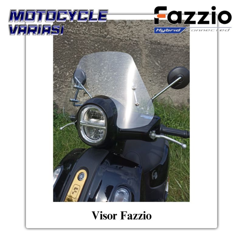 Visor Fazzio Windshield Fazzio Penadah Angin Fazzio PNP