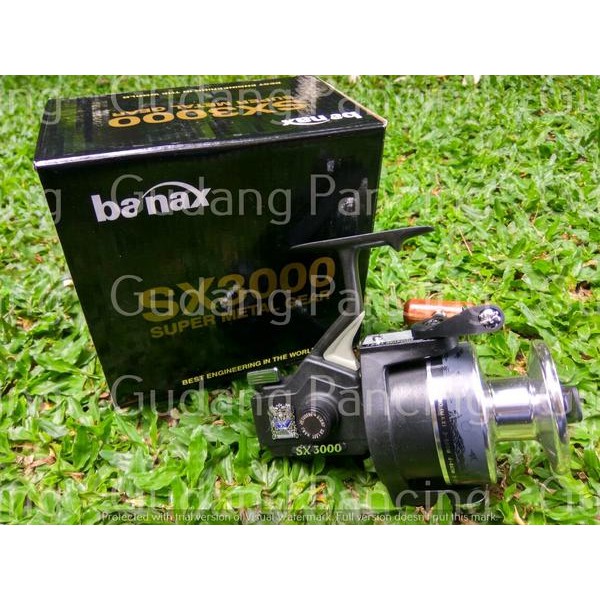 SPECIAL Reel Banax Sx3000 LARIS