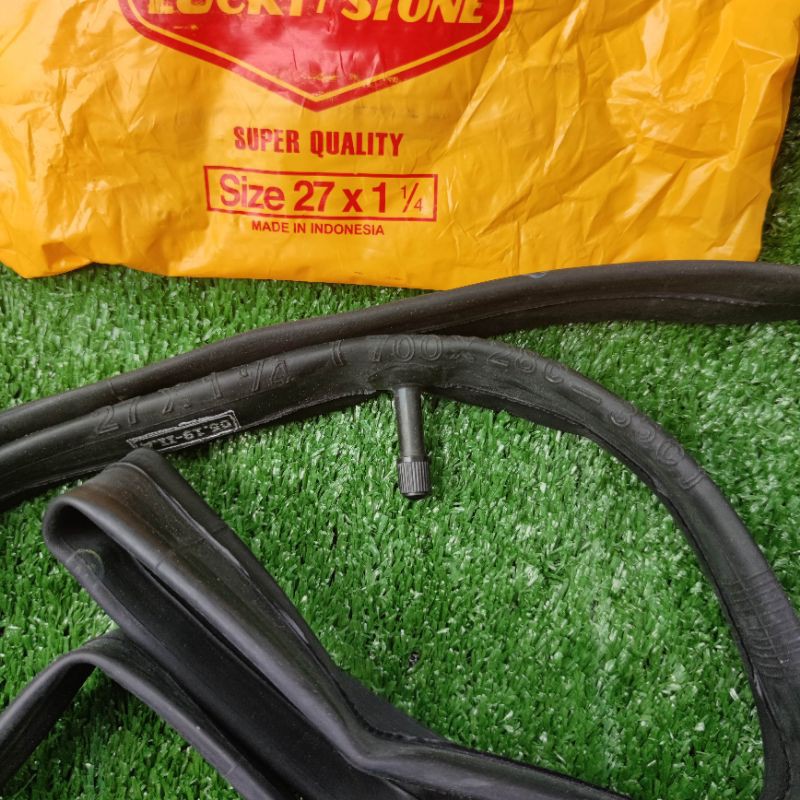 ban dalam 27 balap lucky stone 27x1 1/4 ban dalem 700x28/35 c 700