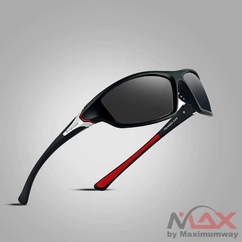 Kacamata Sepeda Driving Cycling lensa Polarized Sunglasses anti radiasi UV bicycle MTB Gunung bike