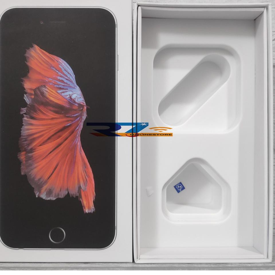 

Terkini Box/Dus/Kotak iPhone 6S Plus (Fullset) BDO