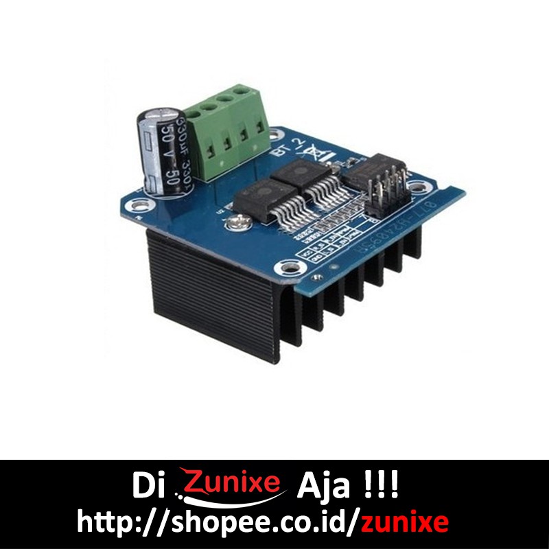 BTS7960 43A SMART CAR MOTOR DRIVE MODULE