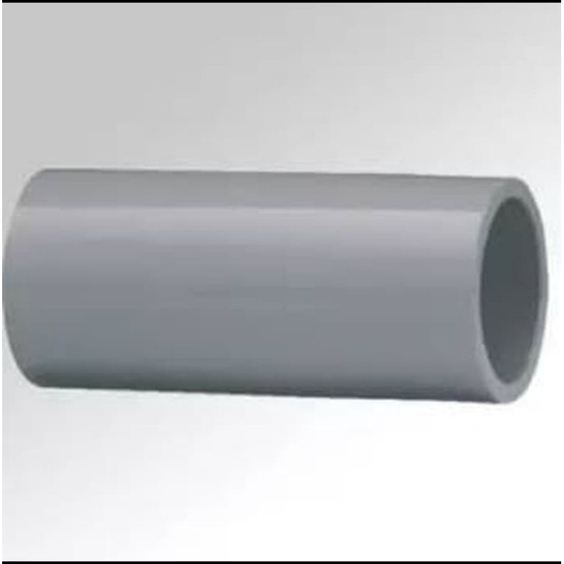 sock / socket pvc 1/2&quot;, 3/4&quot; rucika