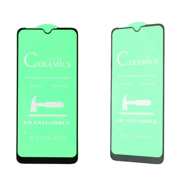 Tempered Glass CERAMIC Samsung A02 6.5 inch Nano Ceramic Not Broken