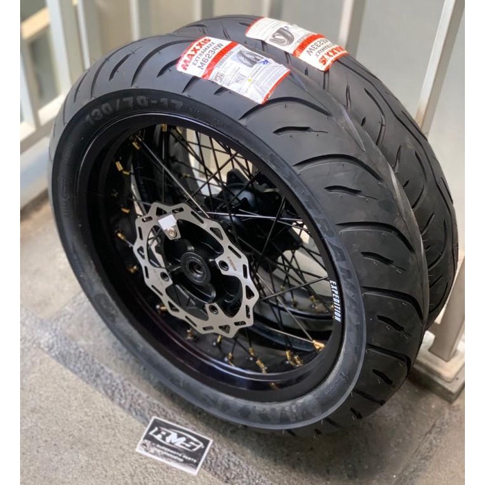 WHEELSET VELG SET SUPERMOTO HONDA CRF 150L VELG EXPEDITION