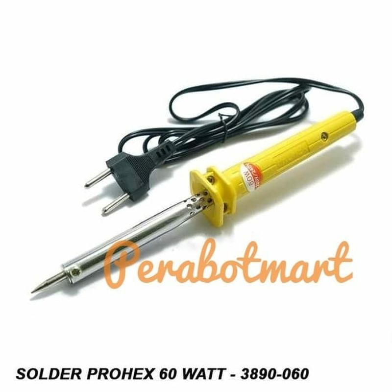 Hasston Solder Listrik 60 Watt BONUS Timah
