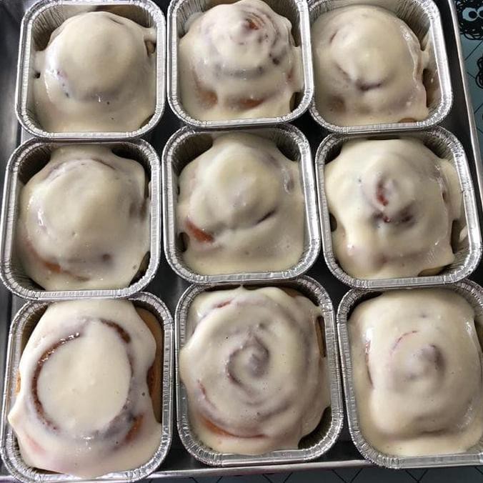 

Soft Cinamon Roll Cream Cheese Isi 9 Dirgaproject