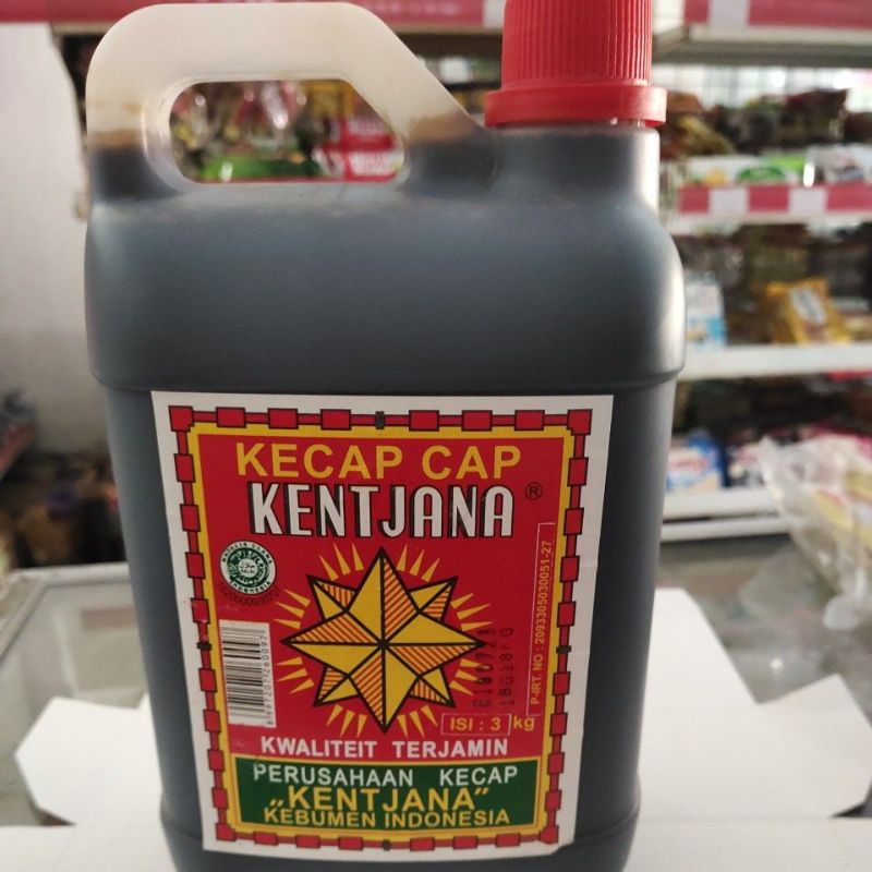 

Kecap KENCANA / Kentjana isi 3kg