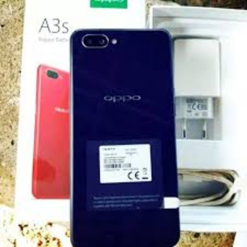 hp oppo a3s second