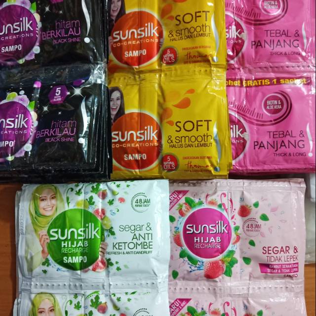 Sunsilk Shampo Sachet
